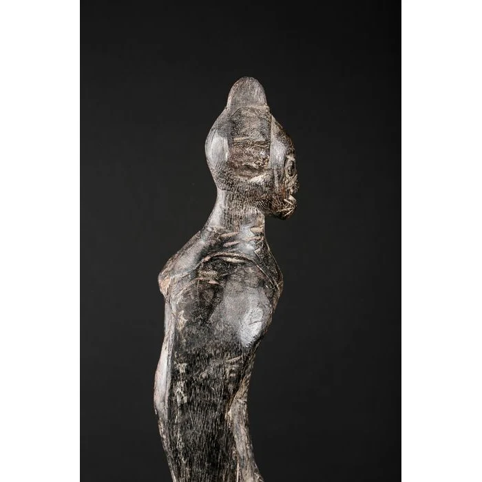 Mumuye Lagana Female Figure, Nigeria #75 - Image 15