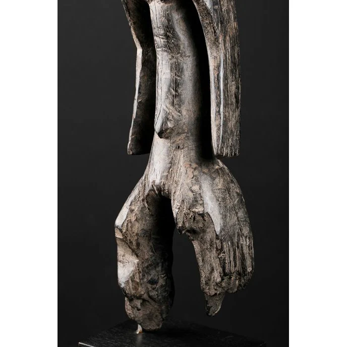 Mumuye Lagana Female Figure, Nigeria #75 - Image 16