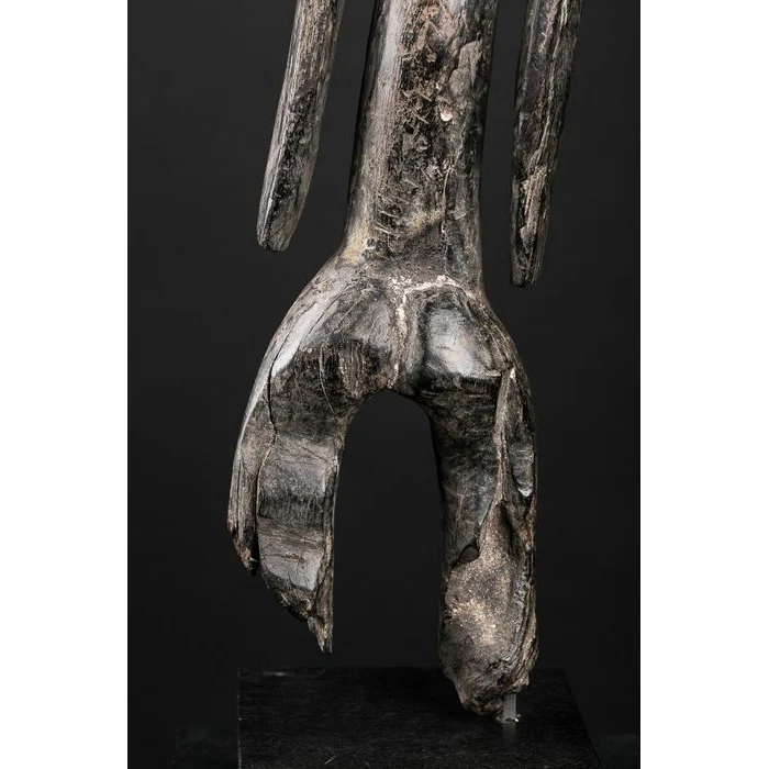 Mumuye Lagana Female Figure, Nigeria #75 - Image 17