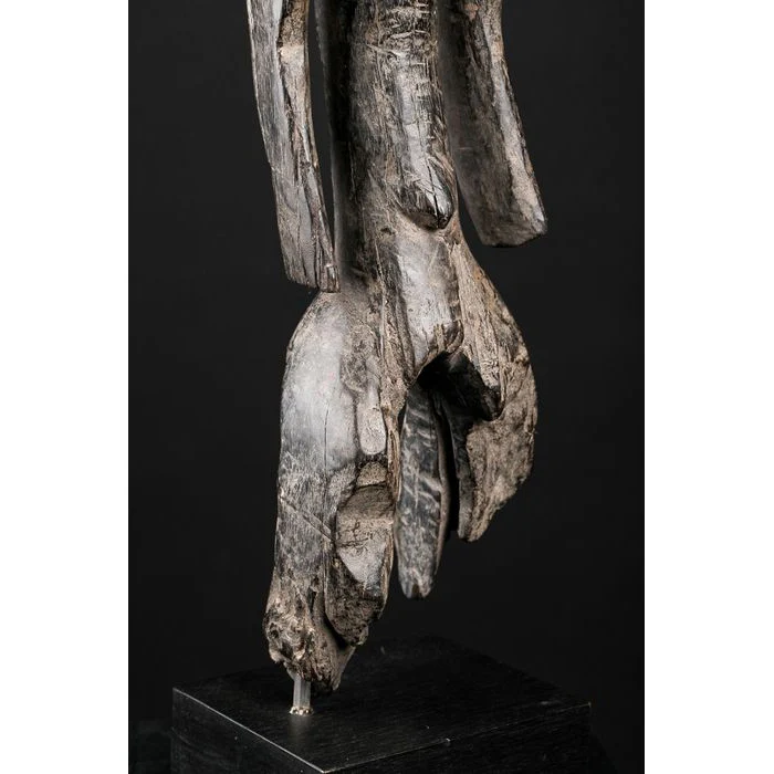 Mumuye Lagana Female Figure, Nigeria #75 - Image 19