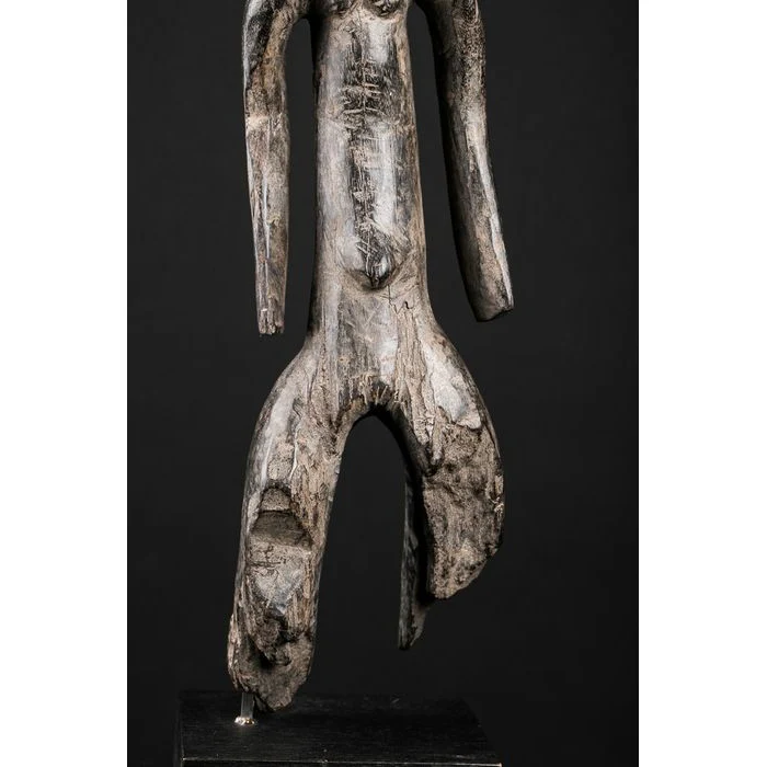 Mumuye Lagana Female Figure, Nigeria #75 - Image 20