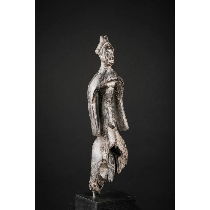 Mumuye Lagana Female Figure, Nigeria #75 - Image 3