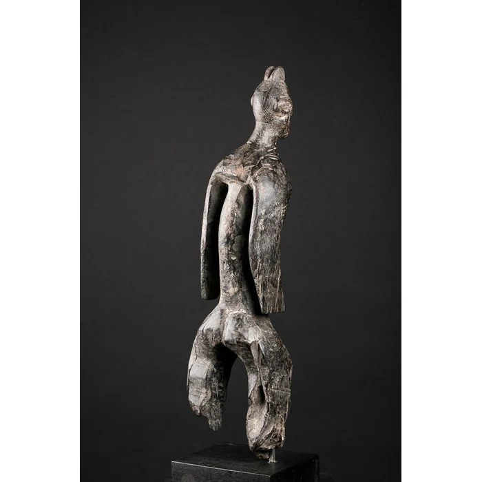 Mumuye Lagana Female Figure, Nigeria #75 - Image 4