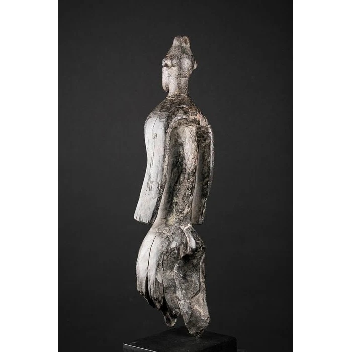Mumuye Lagana Female Figure, Nigeria #75 - Image 5