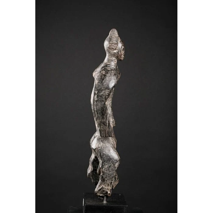 Mumuye Lagana Female Figure, Nigeria #75 - Image 6