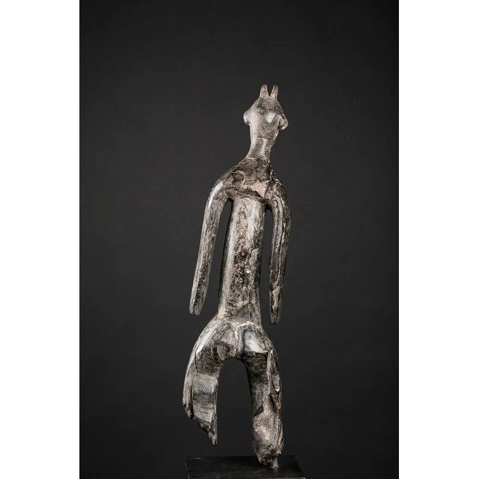Mumuye Lagana Female Figure, Nigeria #75 - Image 7
