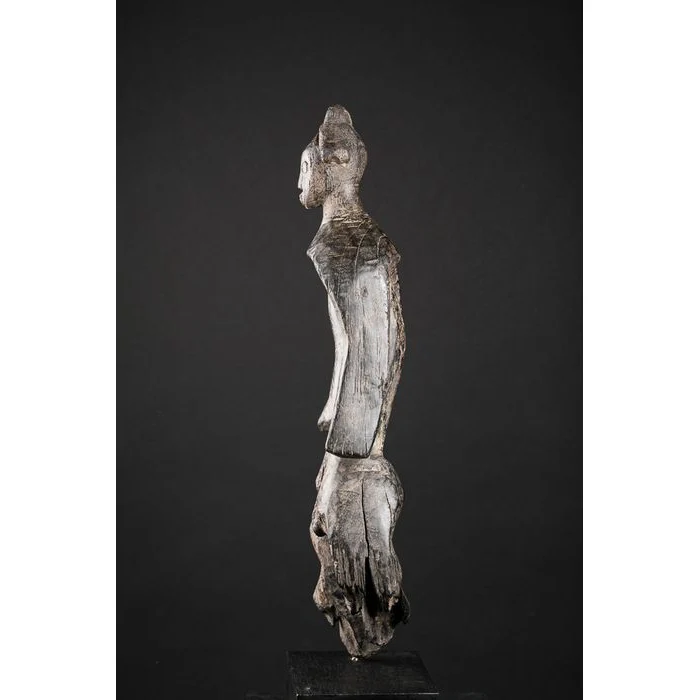 Mumuye Lagana Female Figure, Nigeria #75 - Image 8
