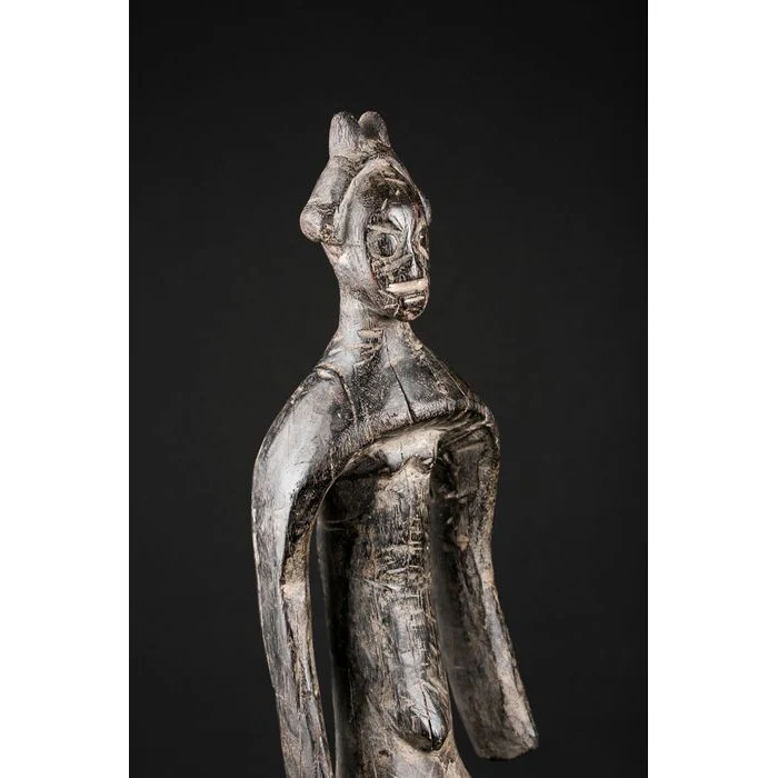 Mumuye Lagana Female Figure, Nigeria #75 - Image 9