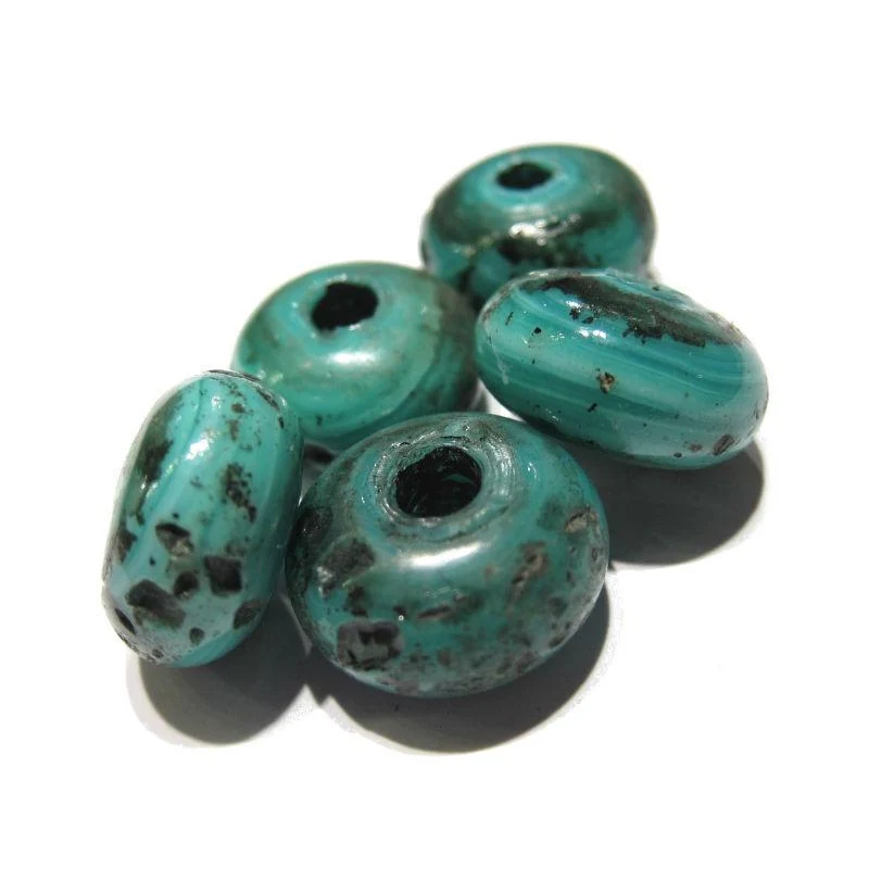 Naga Heirloom "Turquoise" Loose Beads - Image 4