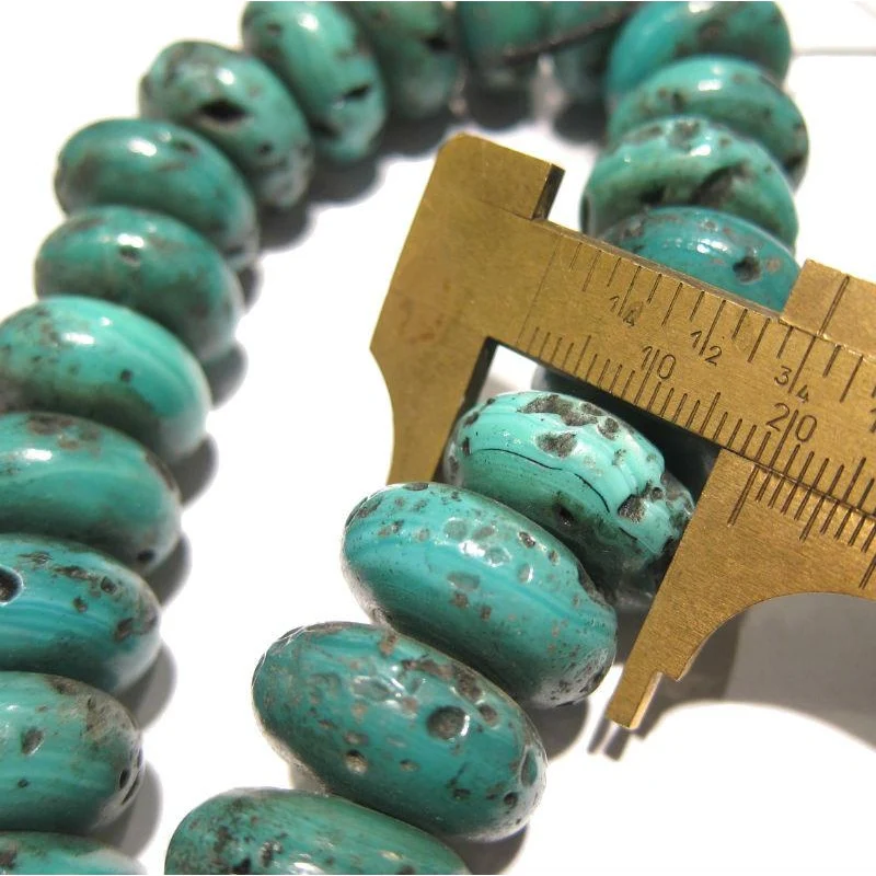 Naga Heirloom "Turquoise" Loose Beads - Image 5