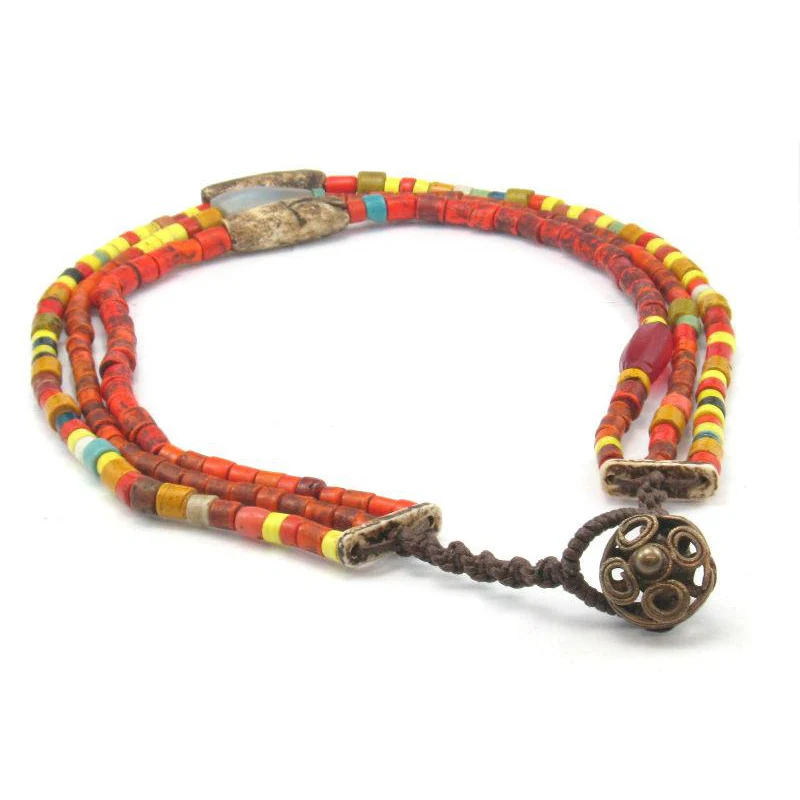 Naga Heirloom Necklace -9 - Image 4
