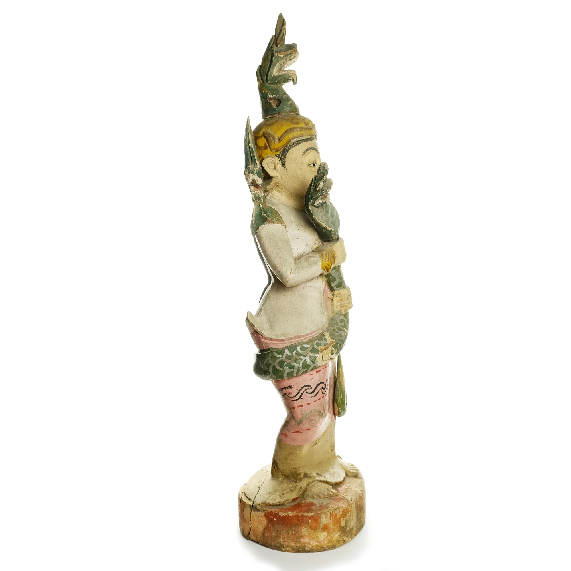 Burmese Nat Figure Amay Yay Yin "Mother of the Stream of Soft Water Underground" - Image 2