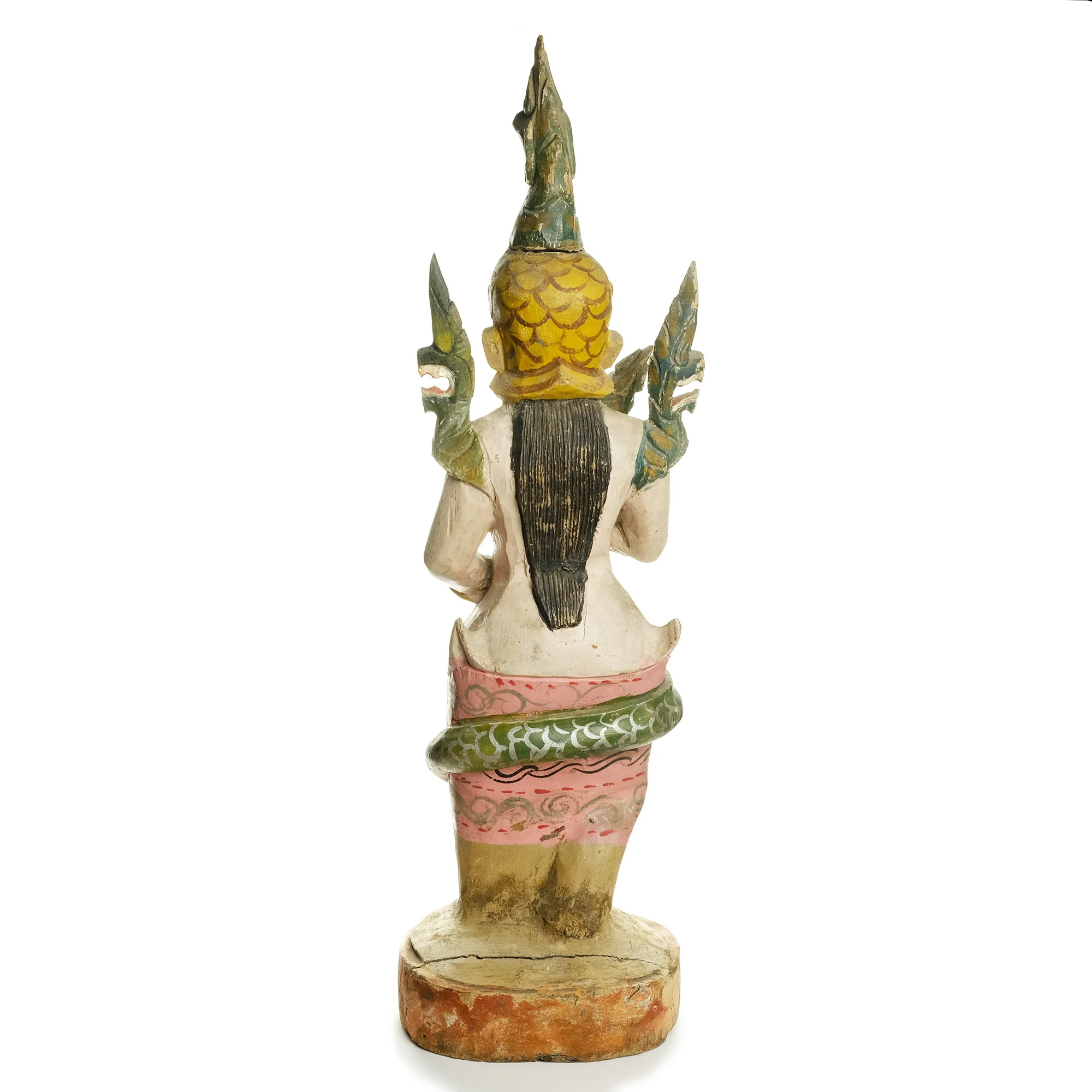 Burmese Nat Figure Amay Yay Yin "Mother of the Stream of Soft Water Underground" - Image 3