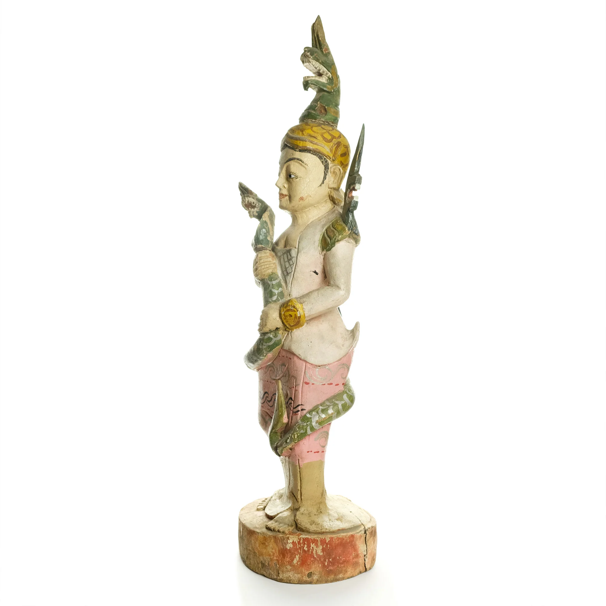 Burmese Nat Figure Amay Yay Yin "Mother of the Stream of Soft Water Underground" - Image 4