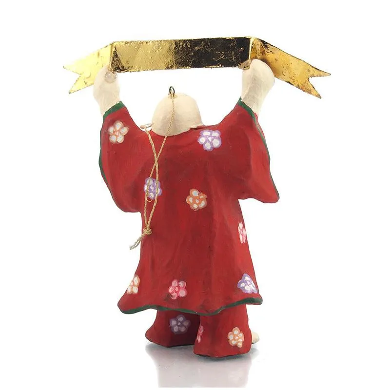 Namaste Buddha Handmade Ornament - Image 2