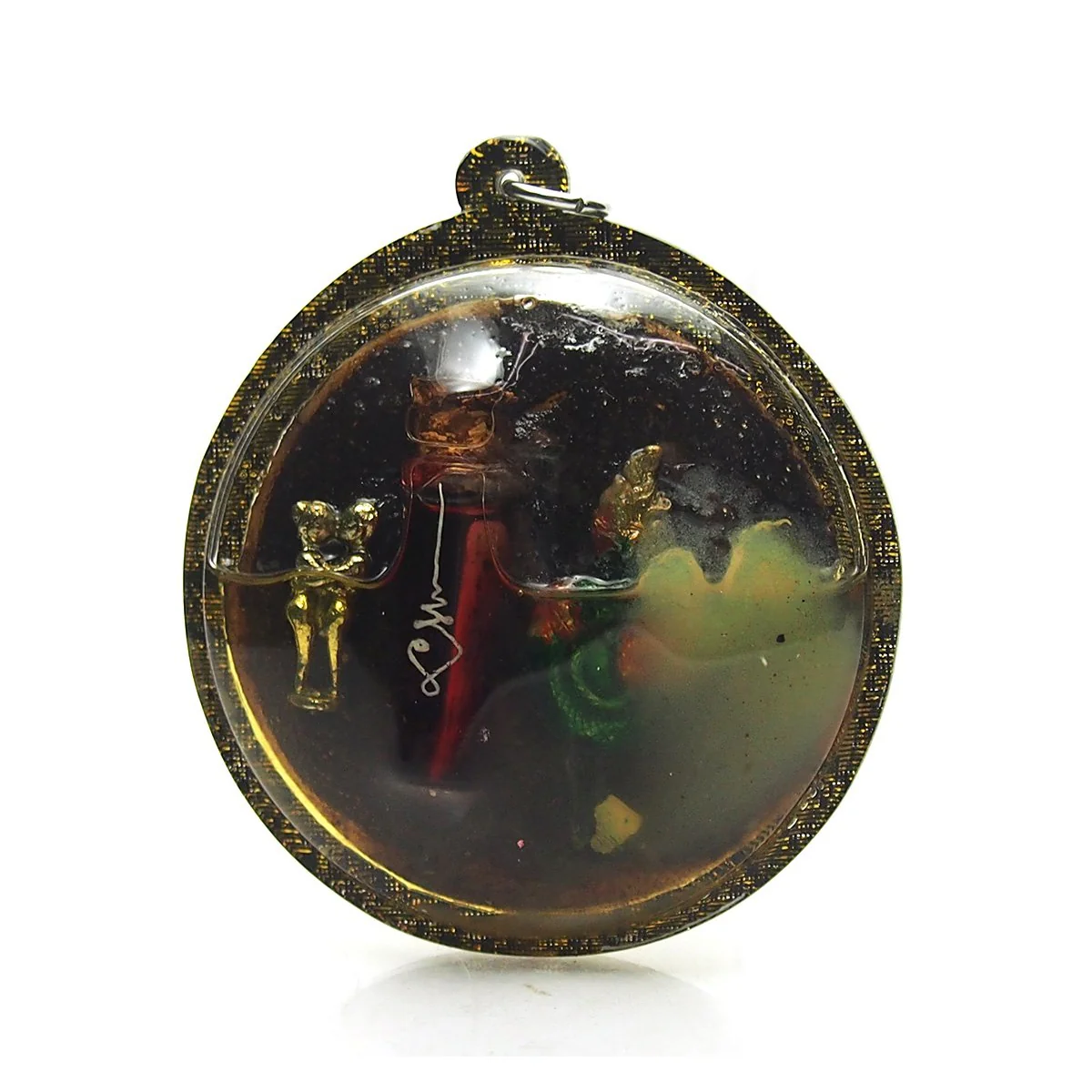 Nang Kwak Deity of Merchants Amulet Pendant - Image 2