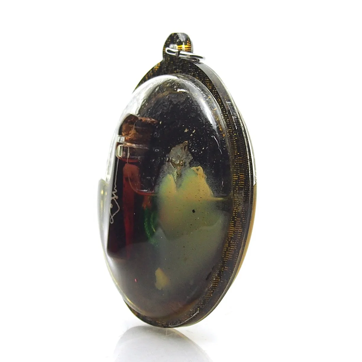 Nang Kwak Deity of Merchants Amulet Pendant - Image 3