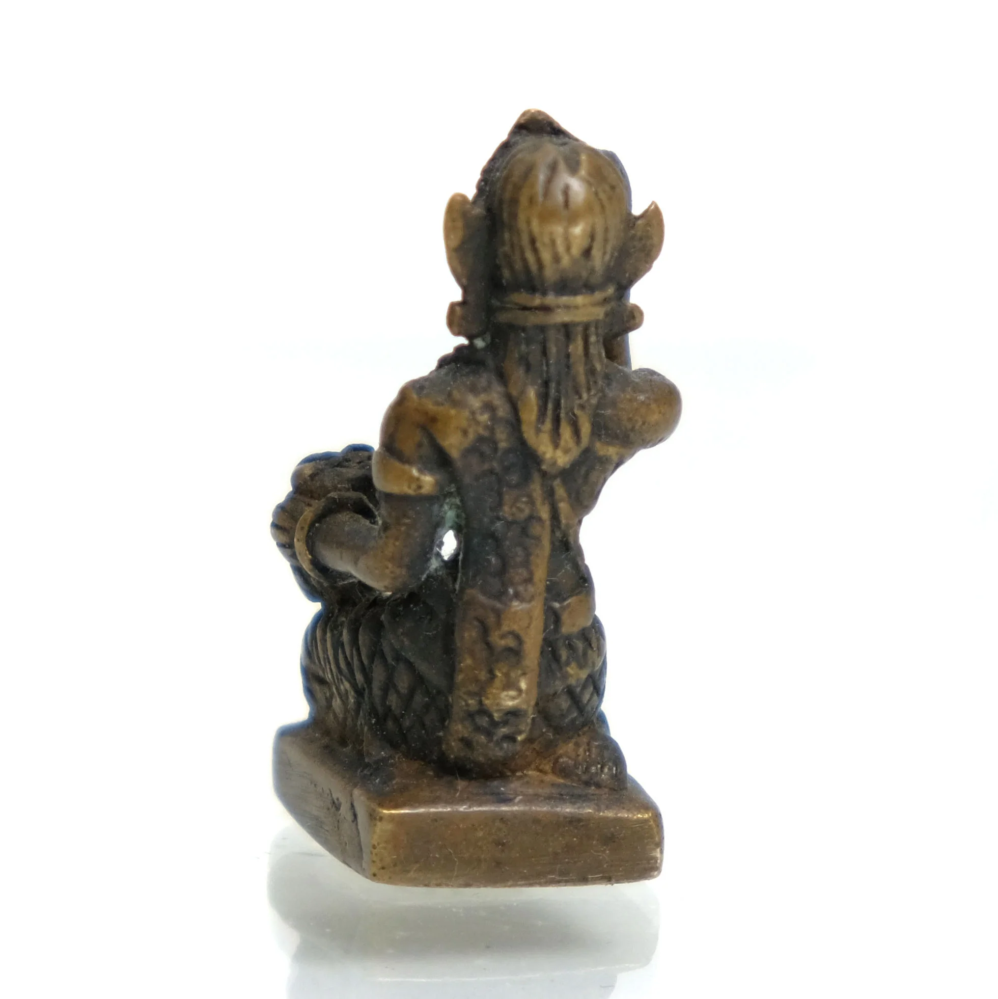 Nang Kwak Thai Goddess of Bringing Wealth and Happiness Statue - Image 3