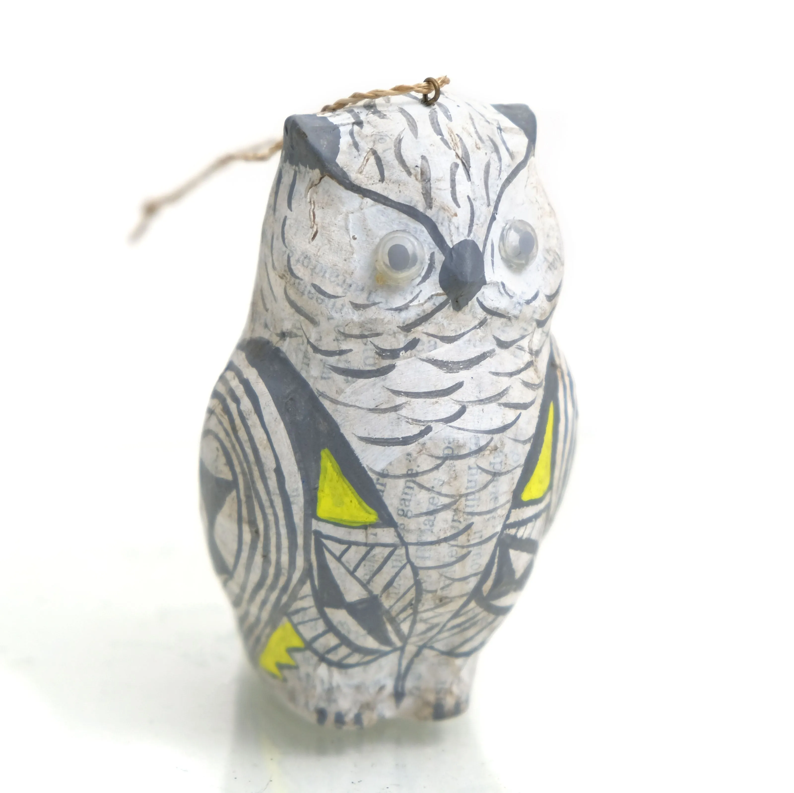 Navajo Owl Ornament - Image 3