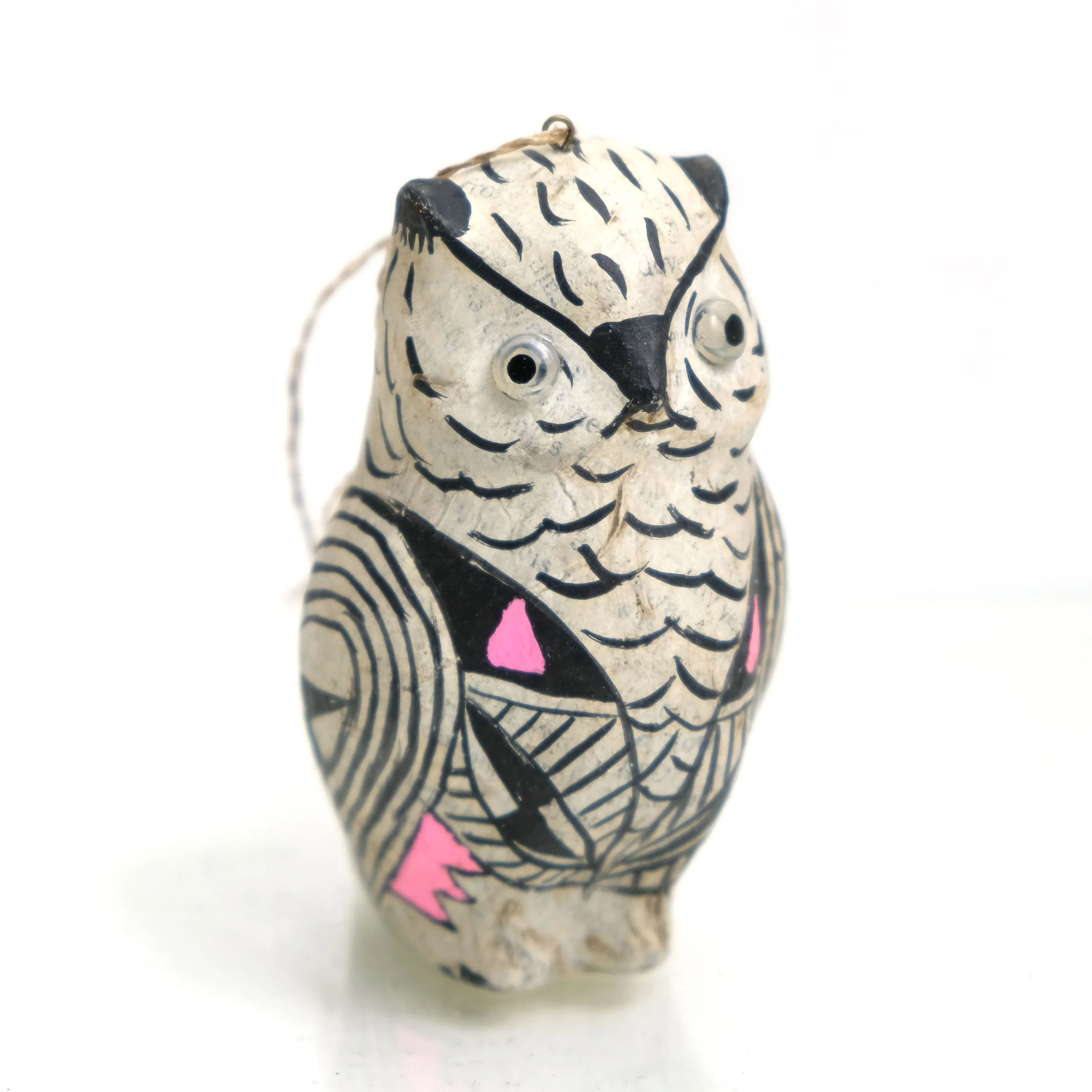 Navajo Owl Ornament - Image 4