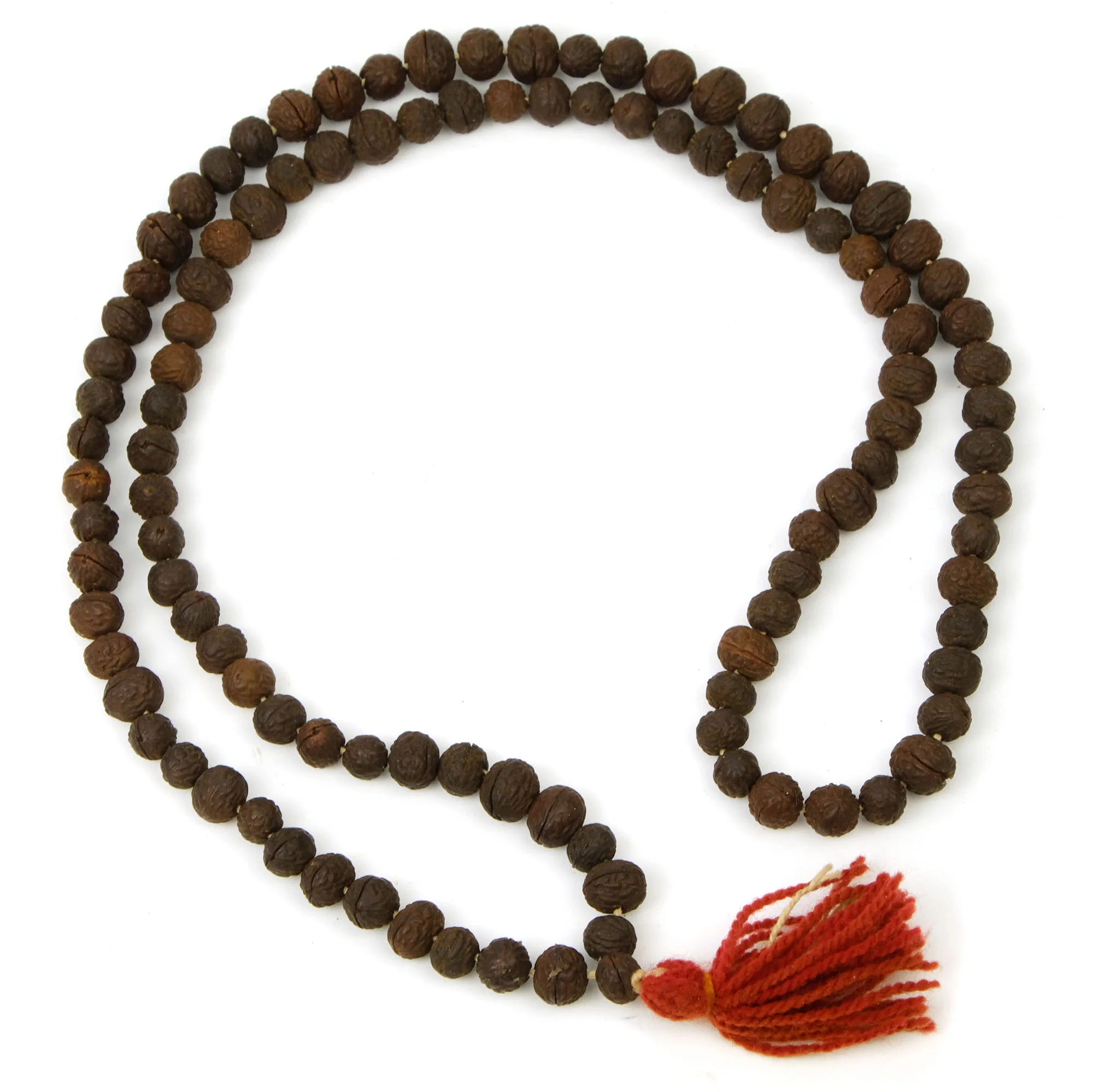 Nepali Bodhi Seed Mala Dark 7-8mm - Image 3