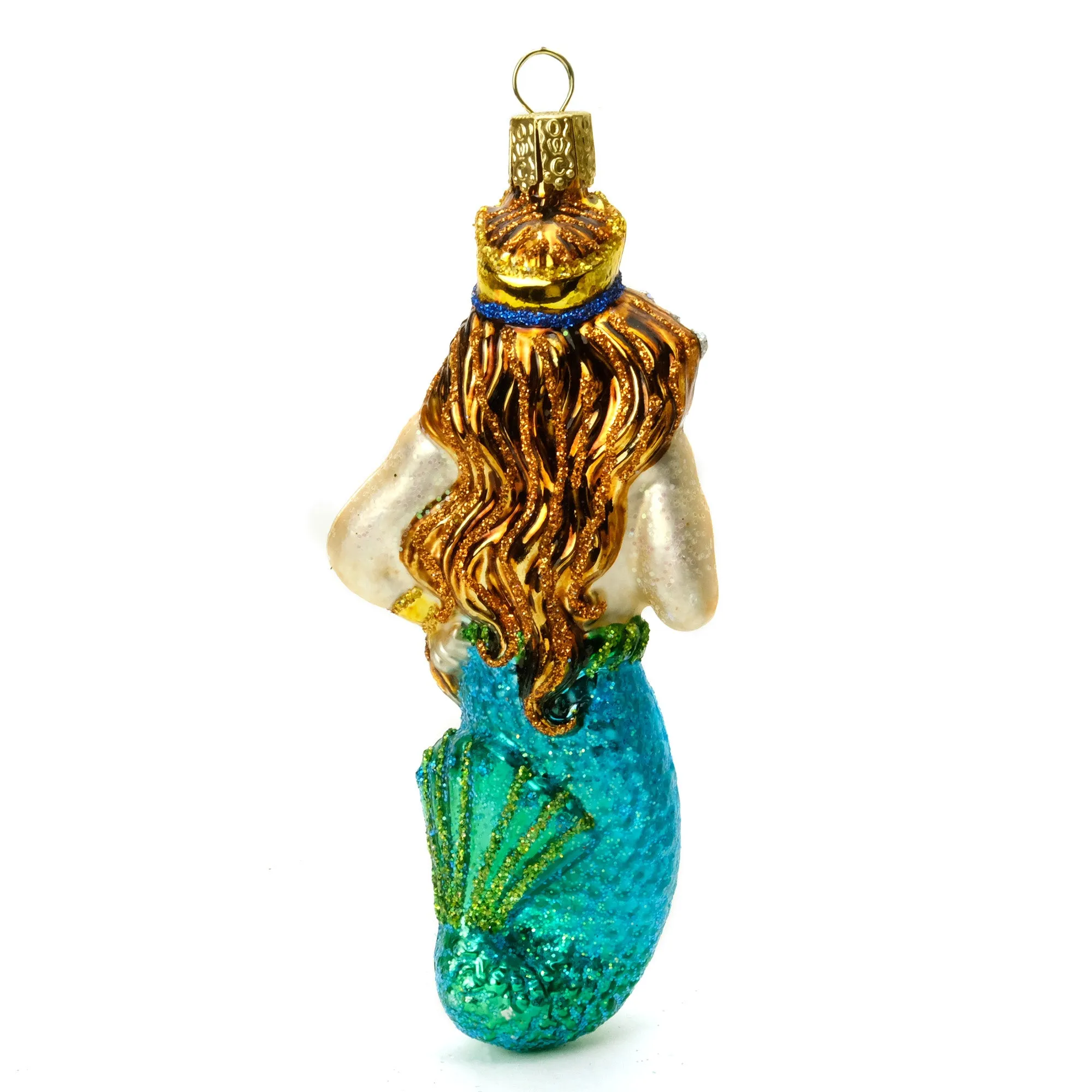Neptune Sea God Merman Ornament - Image 2