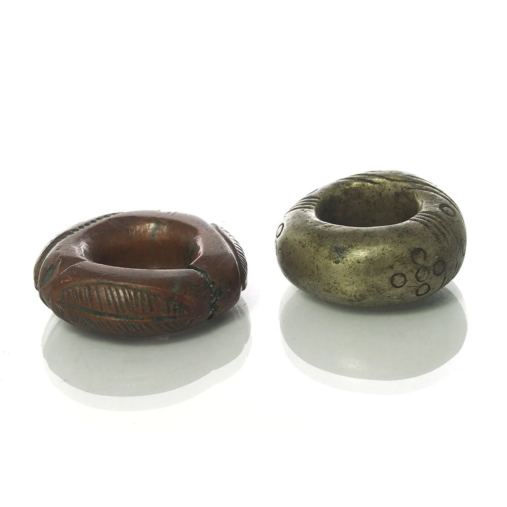 Senufo Prestige Currency 19th Century Ring Set found in Korhogo, Cote d'Ivoire - Image 2