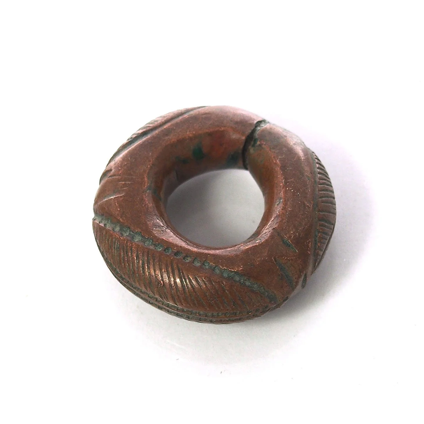 Senufo Prestige Currency 19th Century Ring Set found in Korhogo, Cote d'Ivoire - Image 3