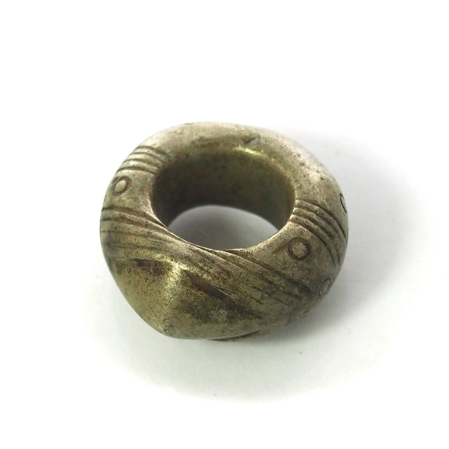Senufo Prestige Currency 19th Century Ring Set found in Korhogo, Cote d'Ivoire - Image 4