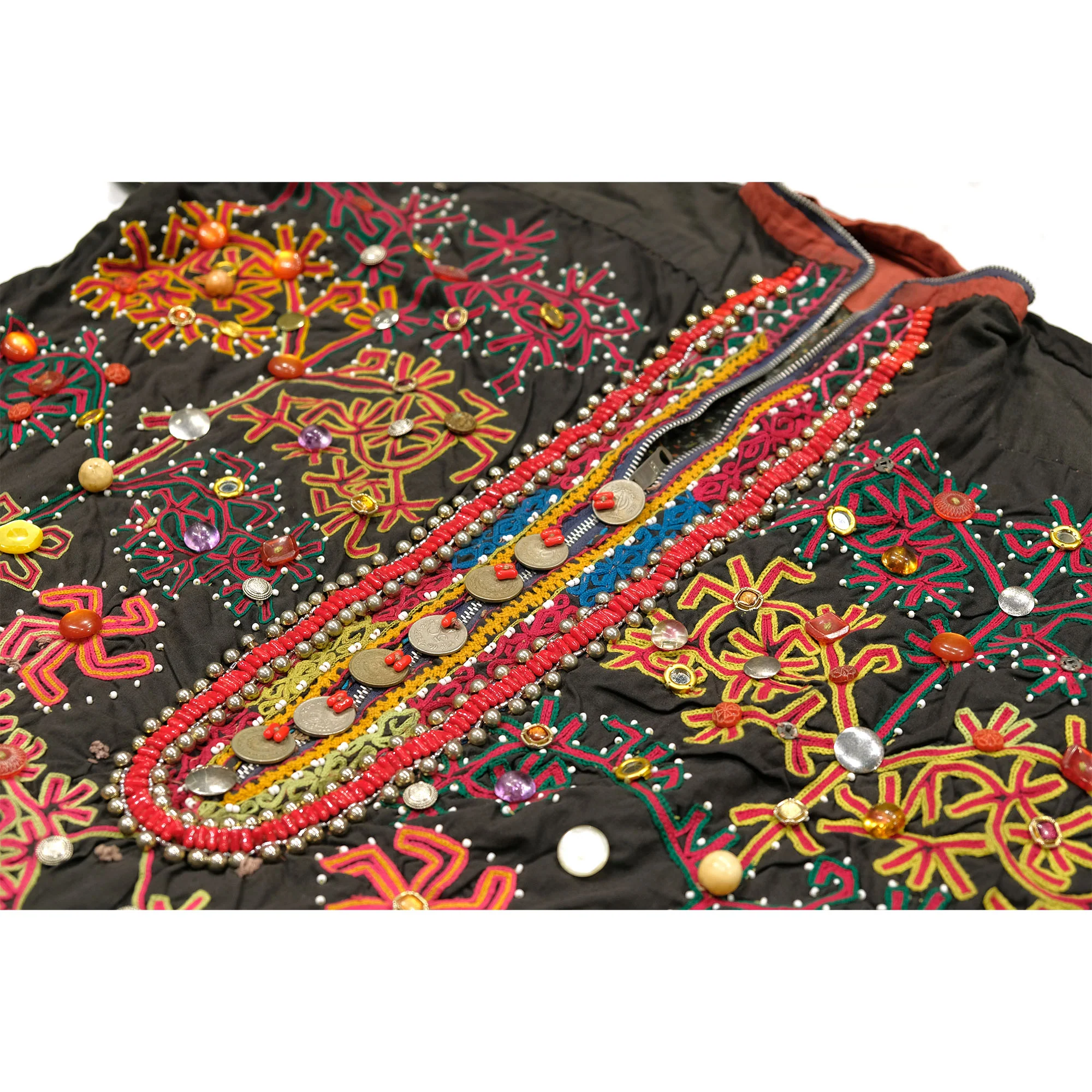 Embroidered Afghan Dress - Image 4