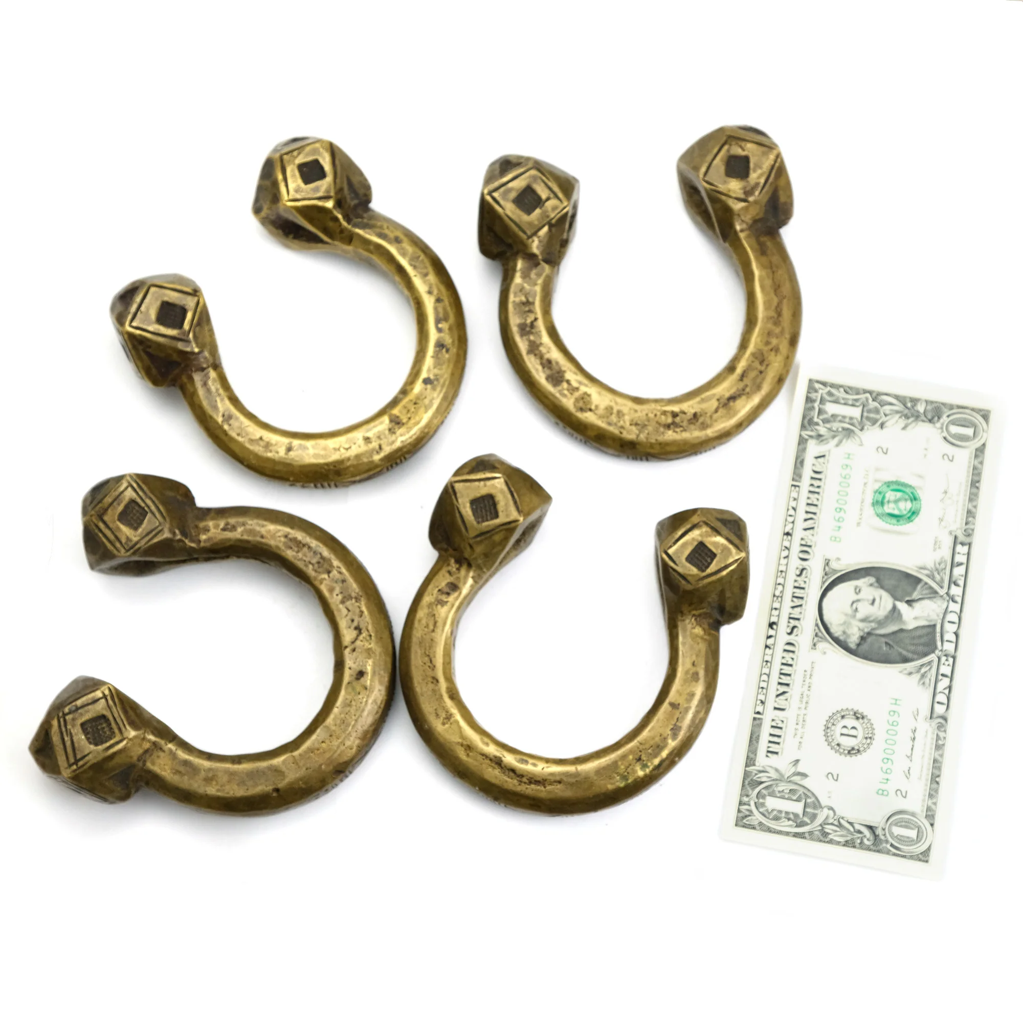 Tuareg Currency/ Dowry Wealth Bracelets Group of Four - Image 3