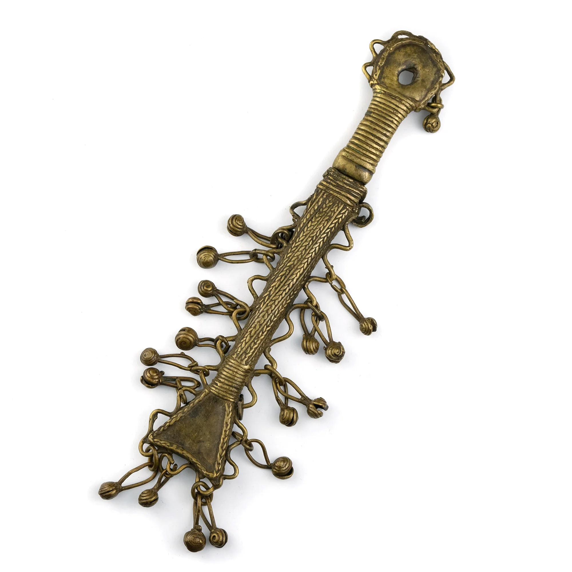 Tiv Ceremonial Dagger from Nigeria - Image 2