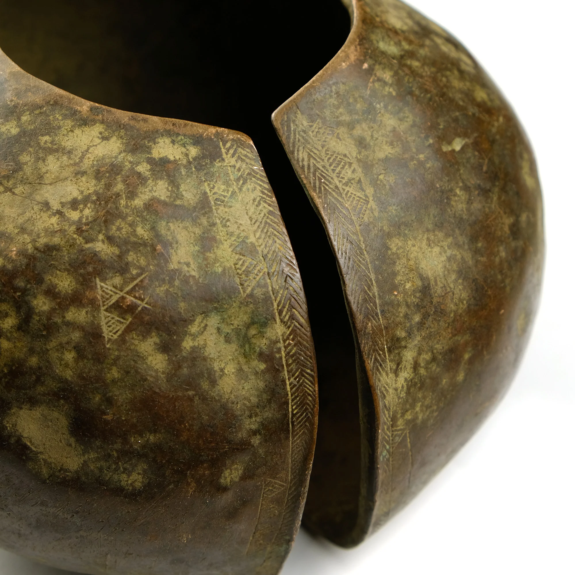 Copper Currency Anklet from Mbole People in Zaire - Image 2