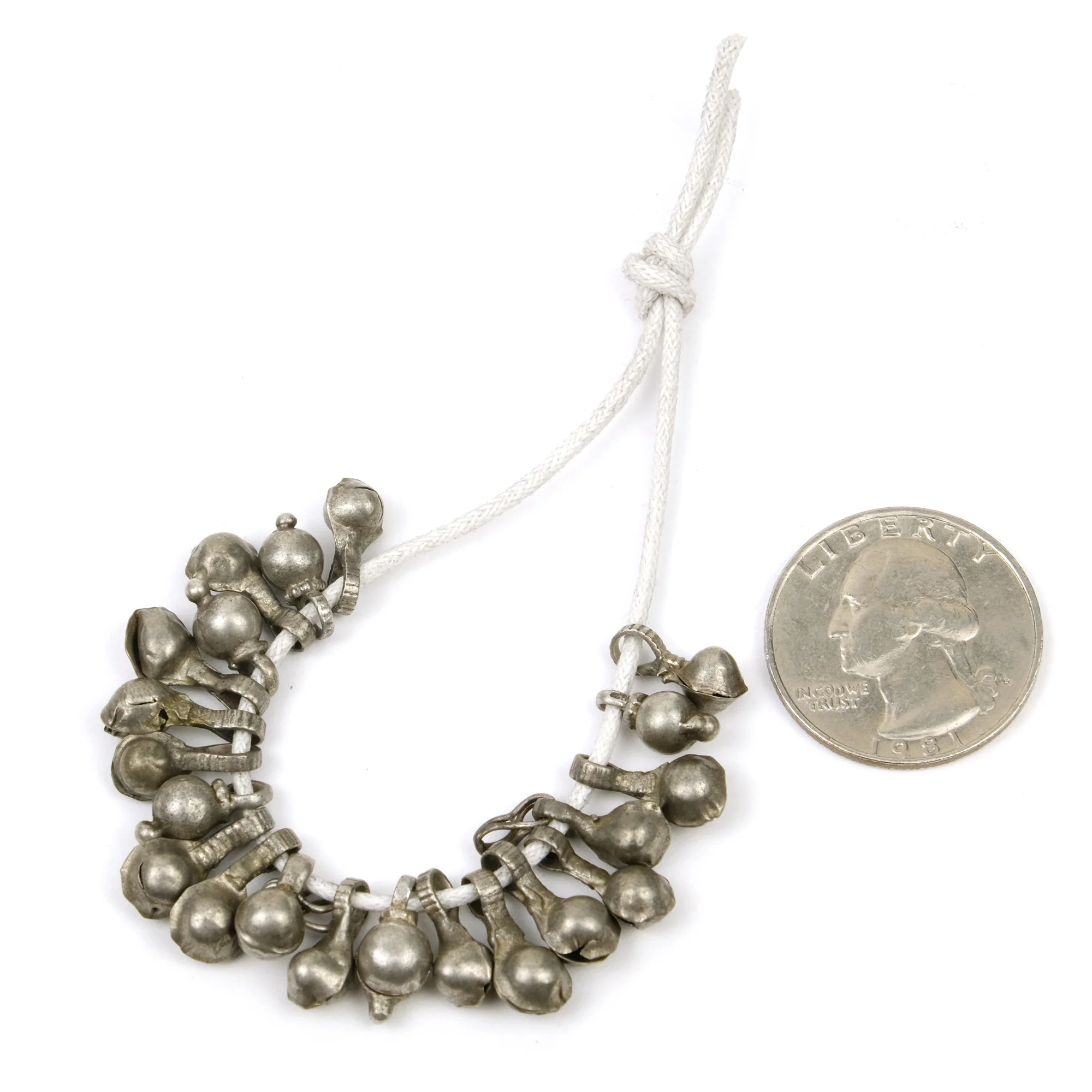 Afghan Tribal High Silver Content Heirloom Dowry Mini Pendants LOT 2 - Image 3