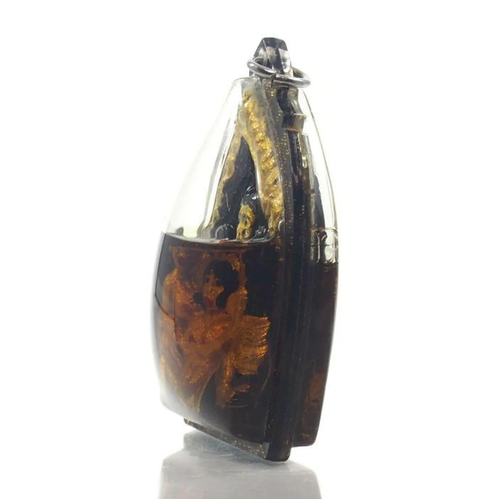 Phaya Khao Kham The "King of the Hill" Kama Sutra Thai Amulet Pendant -37 - Image 2