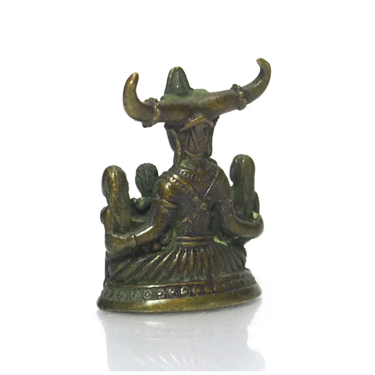 Phaya Khao Kham, The "King of the Hill" Kama Sutra Thai Amulet Figure Small - Image 2