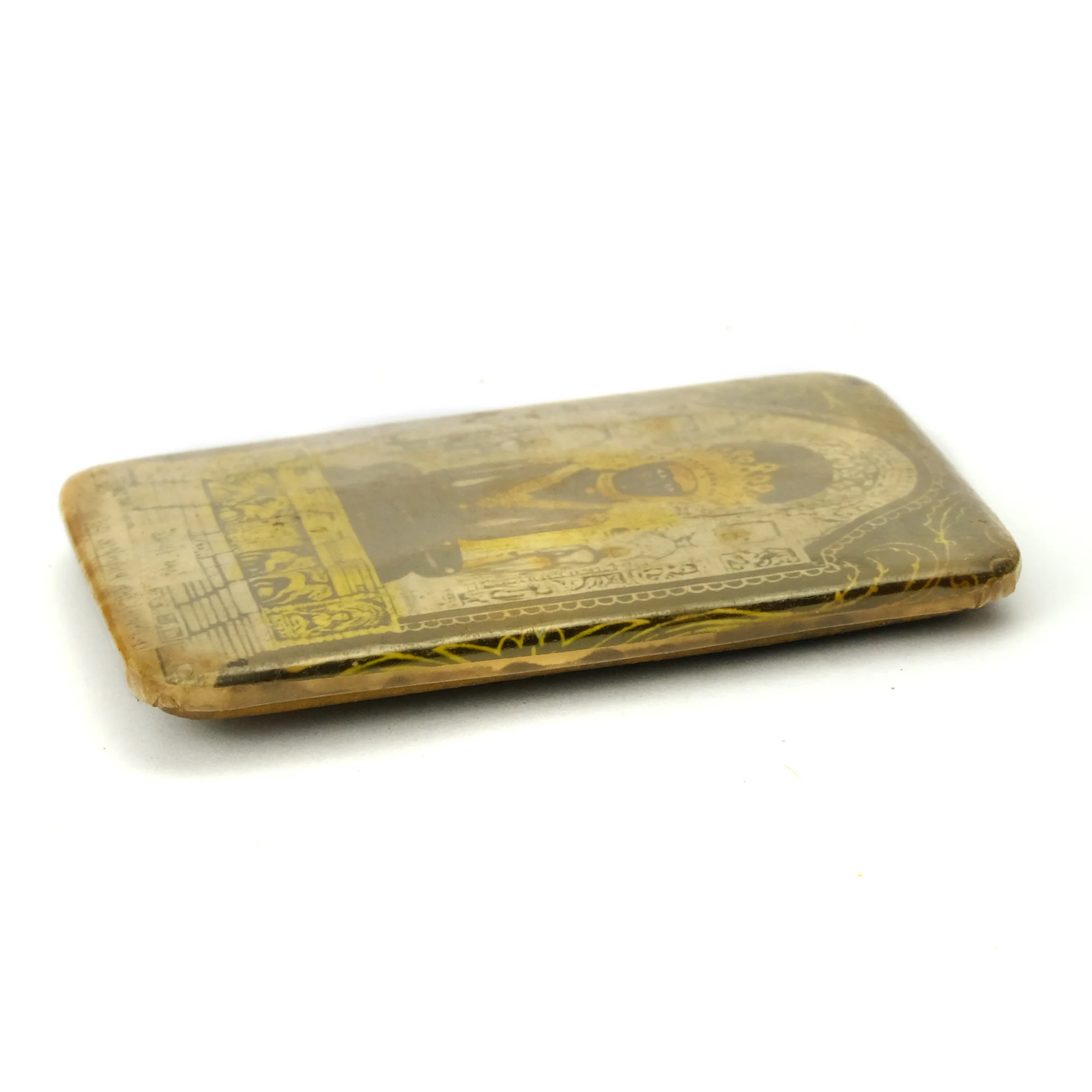 Jain Small Tin Magnet, Western India #54 - Image 3