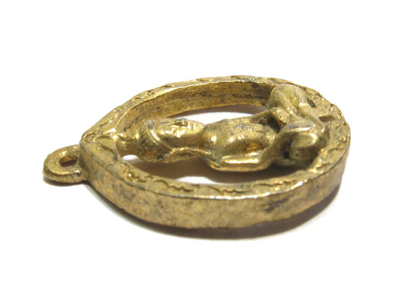 "Defeating Evil" Buddha Pendant - Image 2