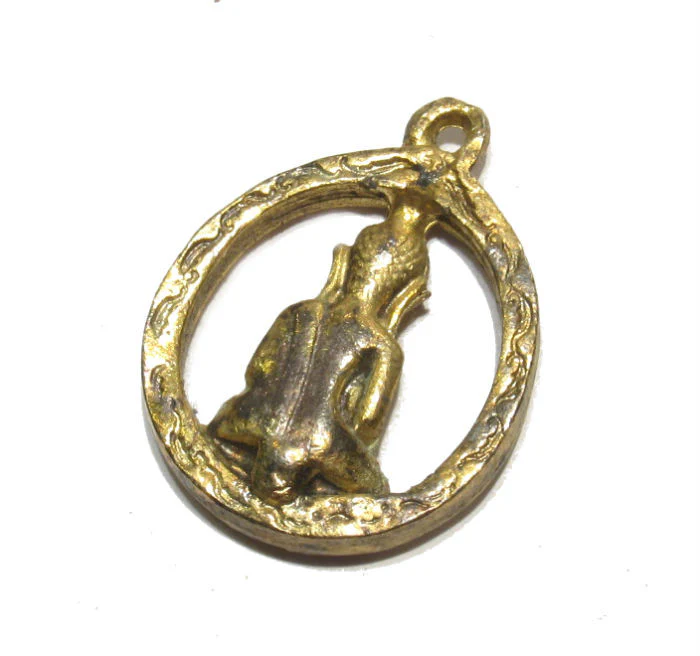 "Defeating Evil" Buddha Pendant - Image 3