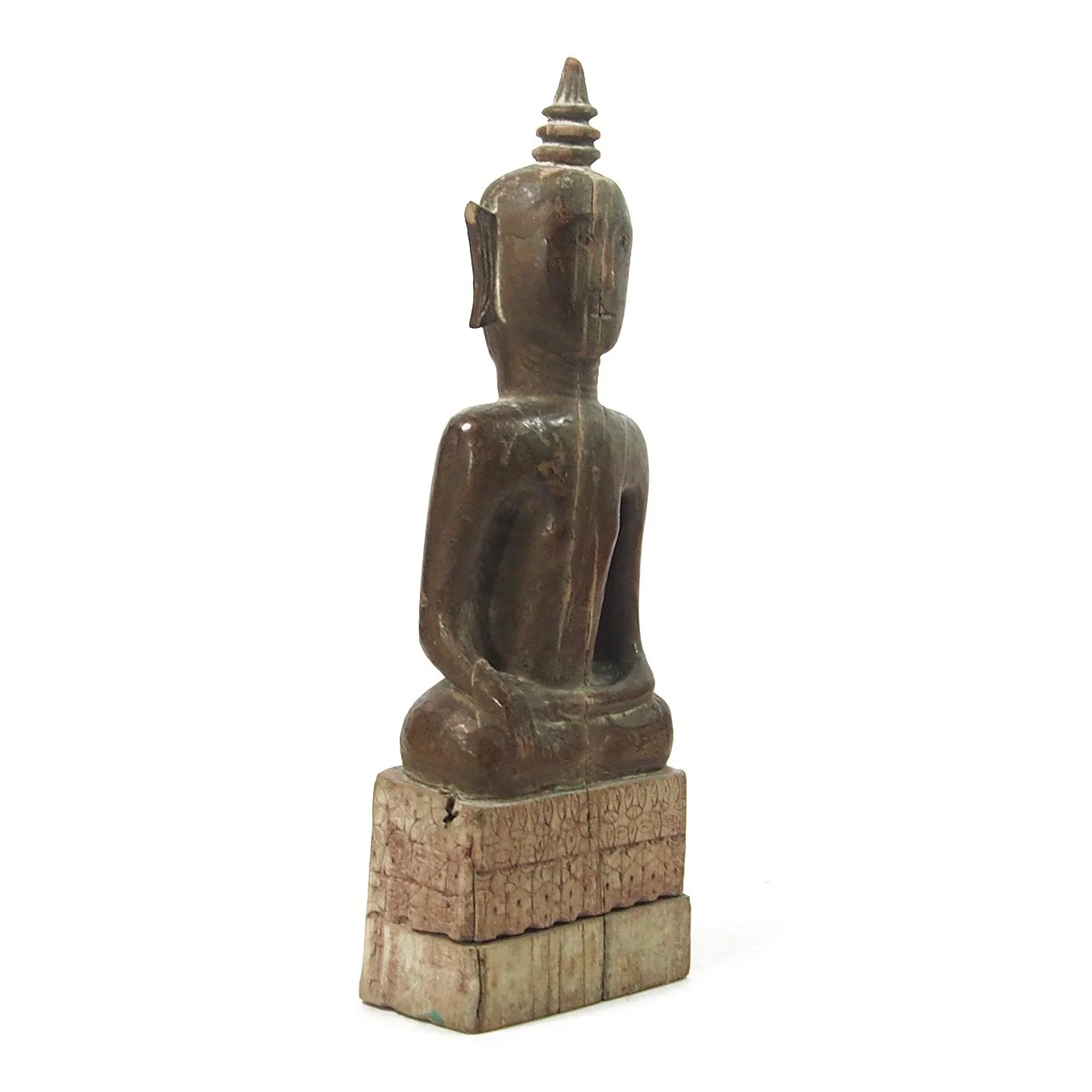 Brian's Collection Buddha Statue Antique 3 - Image 2