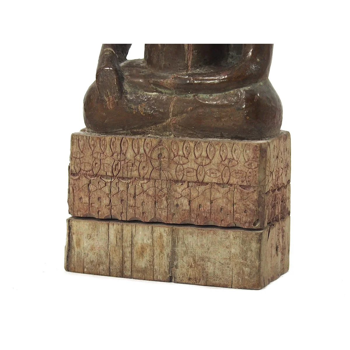 Brian's Collection Buddha Statue Antique 3 - Image 5