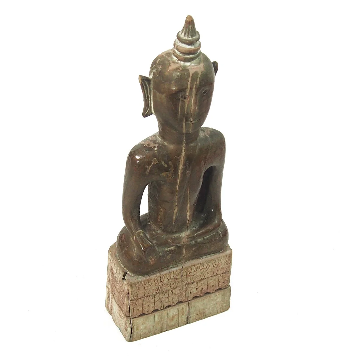 Brian's Collection Buddha Statue Antique 3 - Image 7