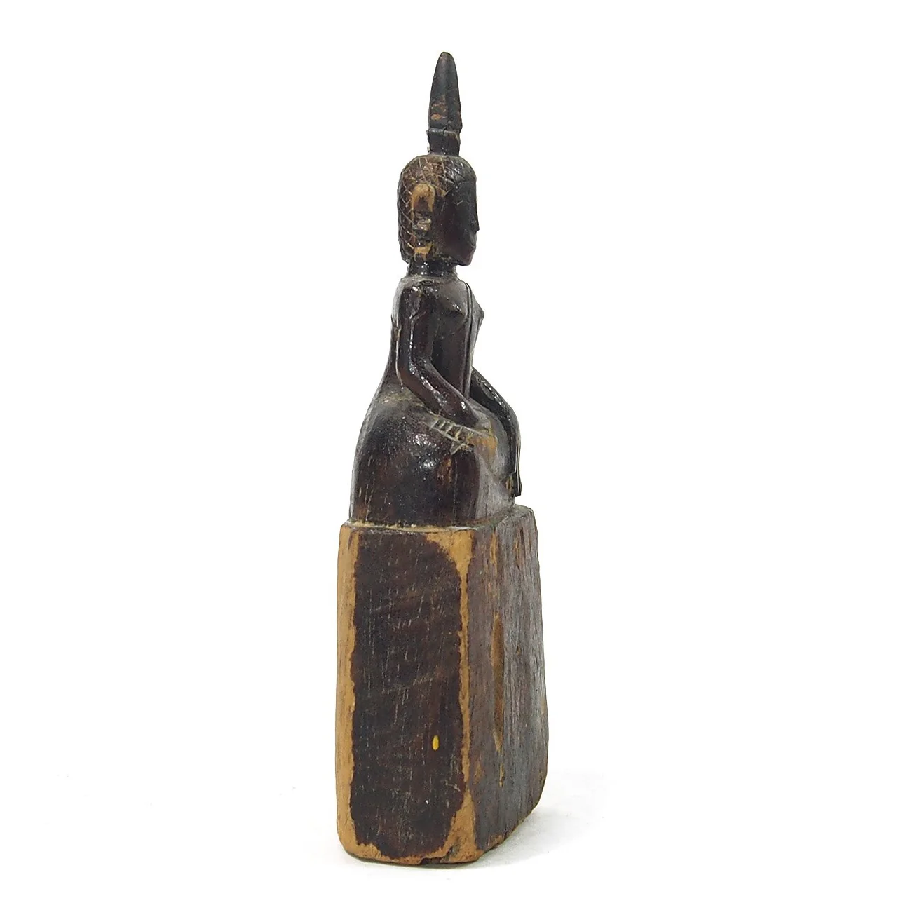Brian's Collection Buddha Statue Antique 11 - Image 2