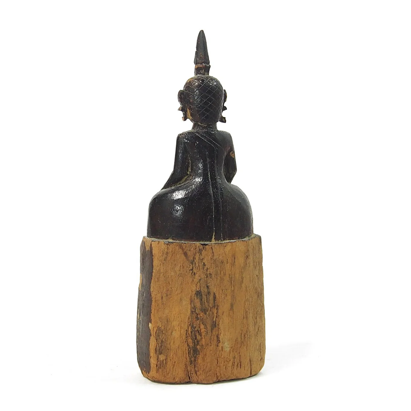 Brian's Collection Buddha Statue Antique 11 - Image 3