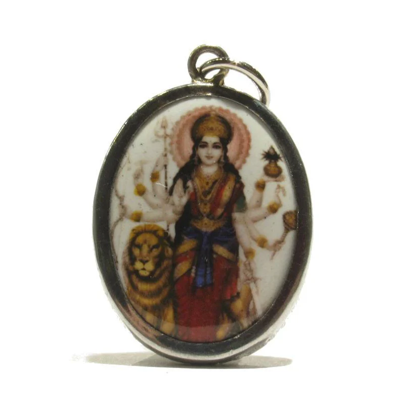 Durga Pendant 2 - Image 2
