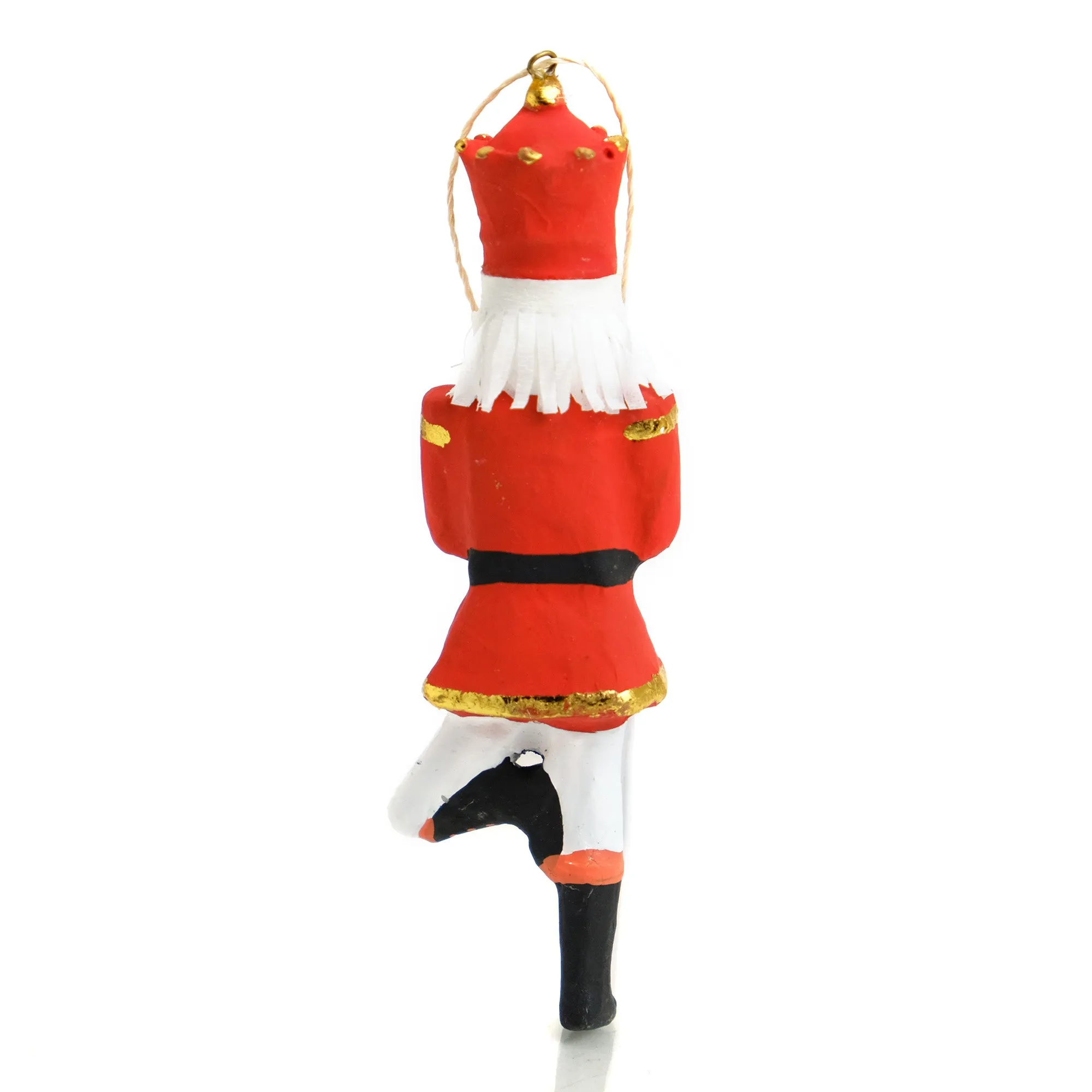 Yoga Nutcracker Soldier Ornament - Image 3