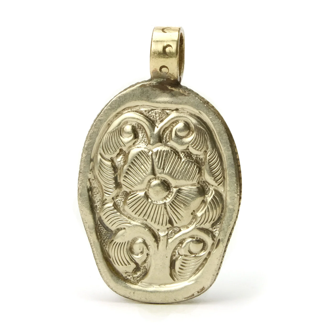 Skull Momento Mori Pendant # 50 - Image 3
