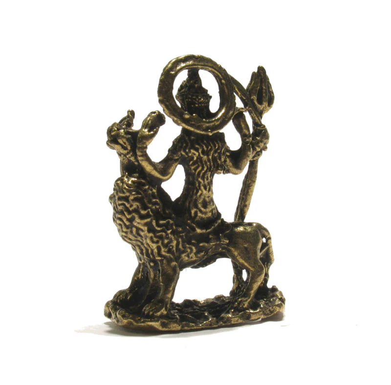 Shiva Brass Statue - Image 3