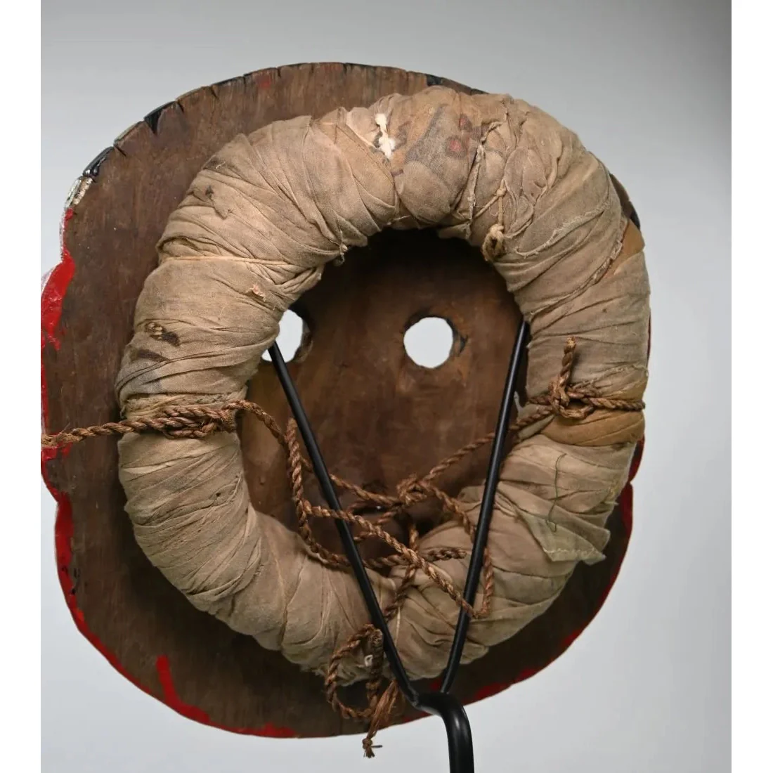 Newari Lakhe Demon Mask, Nepal #709 - Image 8
