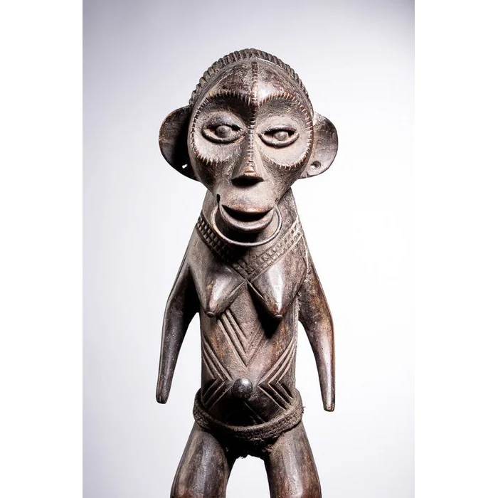 Ngbaka Female Figure, Congo #157 - Image 11